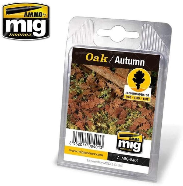 Mig Oak Autumn Recommended for 1/48 1/35 1/32