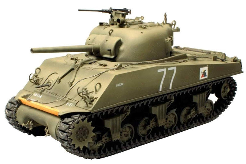 ASUKAMODEL Asuka Model 1/35 US Army M4A3 2.953 in Late Cougar Model Car 35046