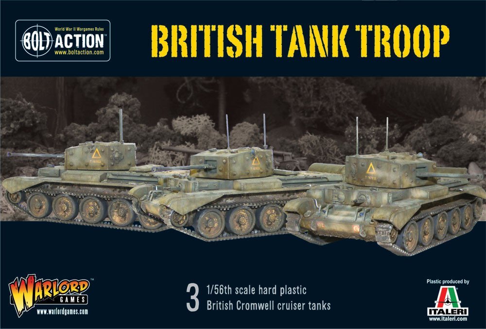 Bolt Action British Tank Troop