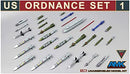 AMK 1/48 Ordnance set Weapons