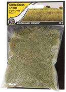 Woodland scenics - Light Green 12mm