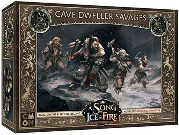 Free Folk Cave Dweller Savages