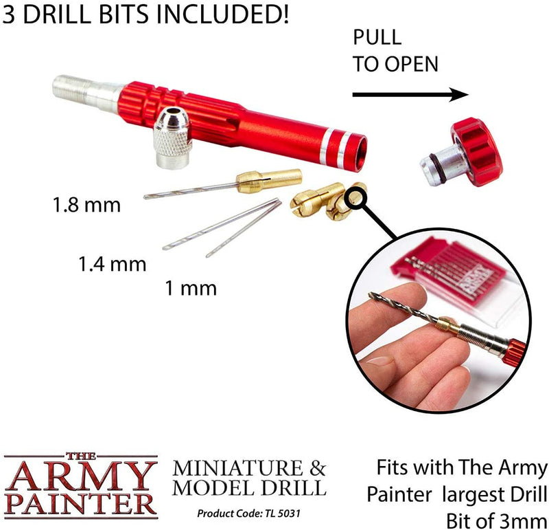ARMY PAINTER MINIATURE & MODEL DRILL (TL5031)