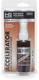 SB Models Insta-Set Cyanoacrylate (CA) Glue Accelerator 2oz