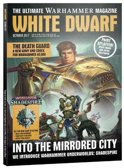 White Dwarf October 2017