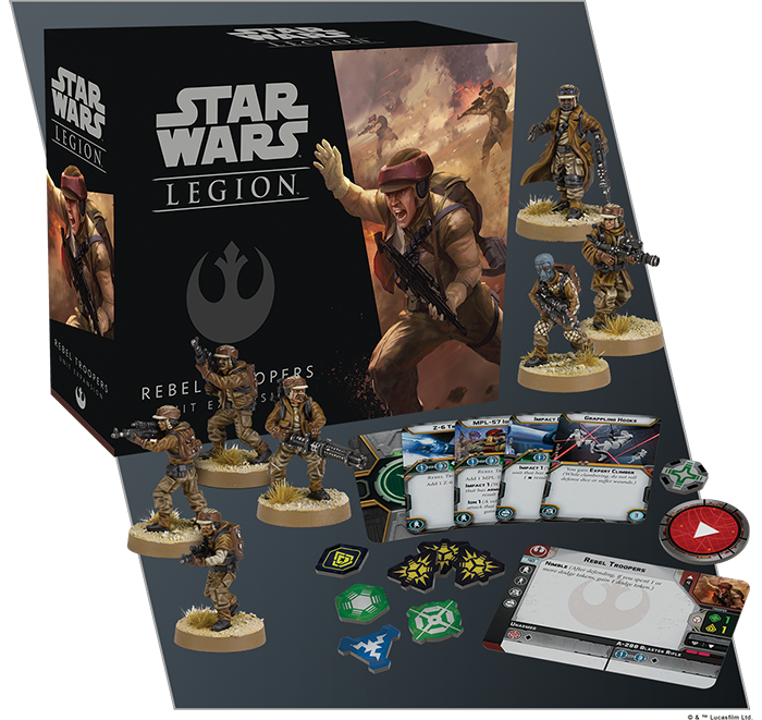 Rebel Troopers Unit Expansion