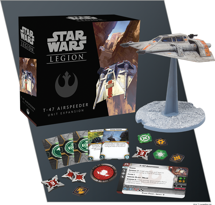 T-47 Airspeeder Unit Expansion