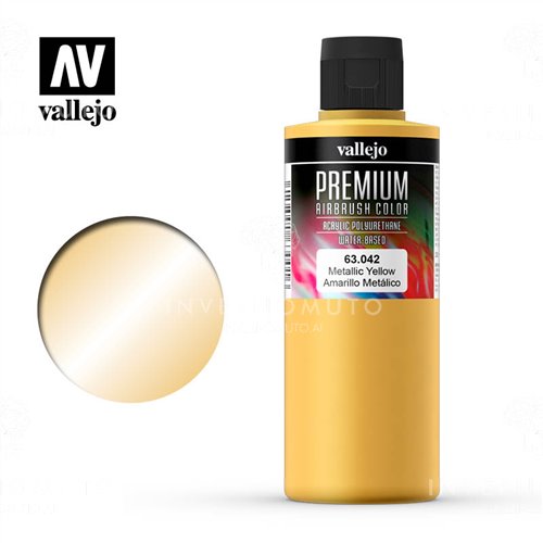 63.042 Amarillo Metálico