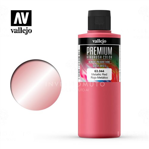 63.044 Rojo Metálico