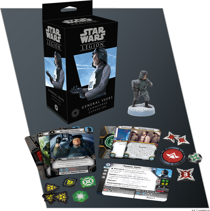 General Veers Commander Expansion