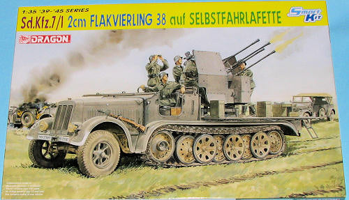 Dragon 1/35 SdKfz 7/1 avec 2cm Flakvierling 38