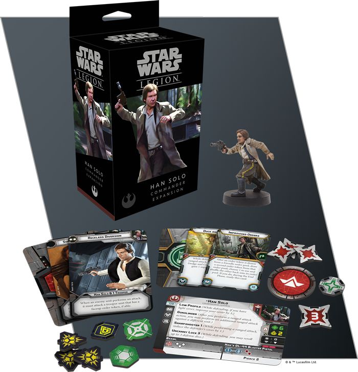 Han Solo Commander Expansion