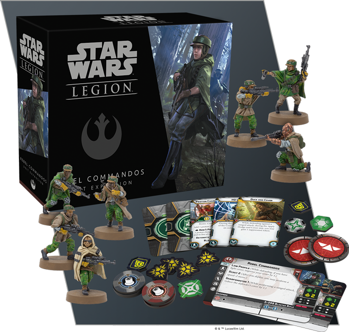 Rebel Commandos Unit Expansion