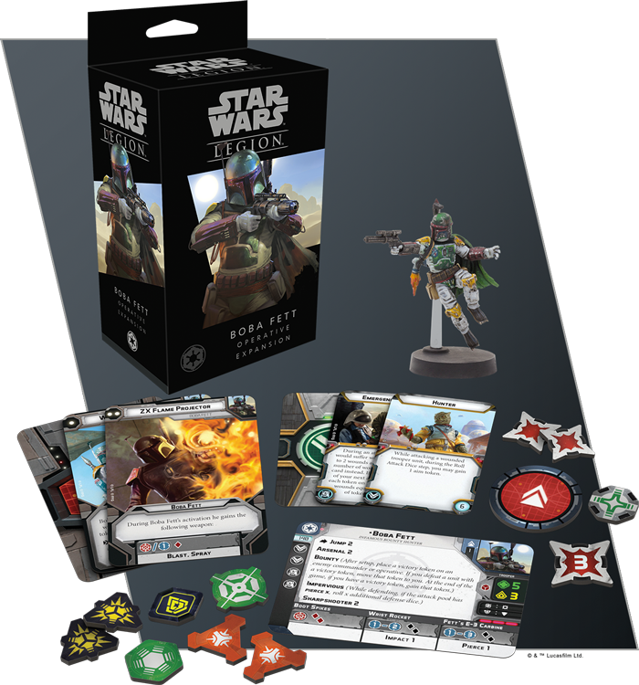 Boba Fett Operative Expansion