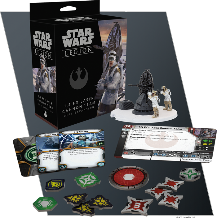 1.4 FD Laser Cannon Team Unit Expansion