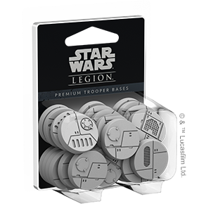Star Wars: Legion- Premium Trooper Bases