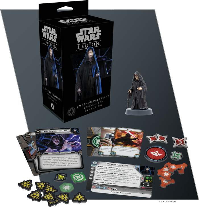Emperor Palpatine Unit Expansion