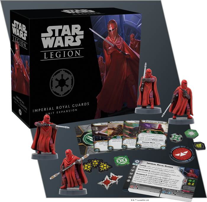 Royal Guard Unit Expansion