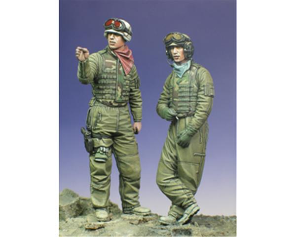 Alpine 1/35 OIF US TANK CREW SET (fig 2)