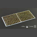 Gamers Grass: Burned Tufts 6mm Small GG6-BURs