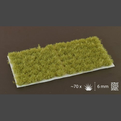 Gamers Grass : Vert dense 6 mm sauvage