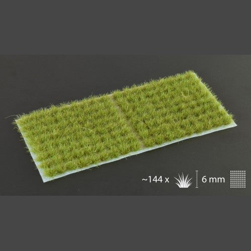 Gamers Grass: Dry Green 6mm Small