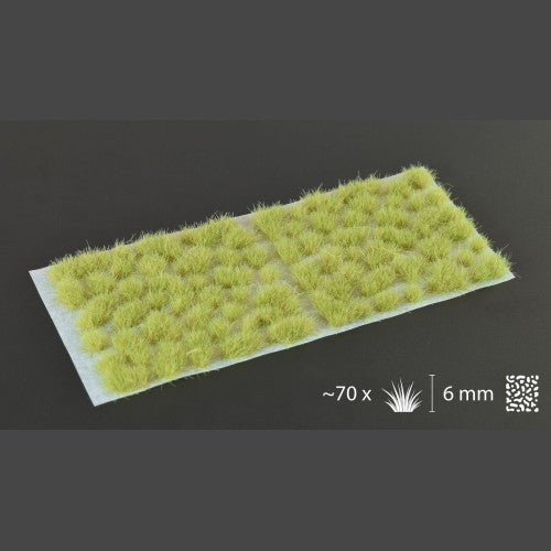 Gamers Grass: Light Green 6mm Wild GG6-LG
