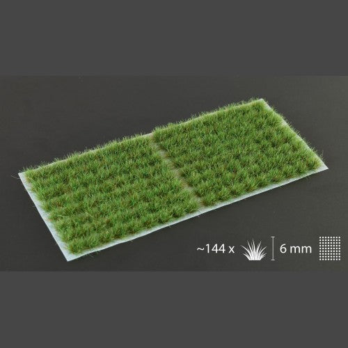Gamers Grass: Strong Green 6mm Wild