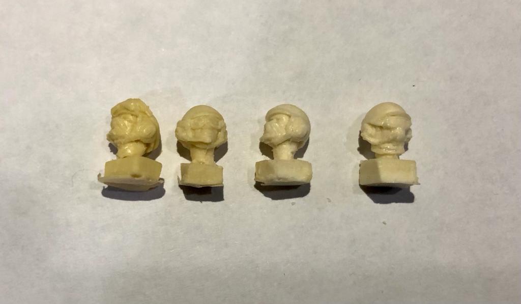 1/48 U.S. Modern Tanks Heads