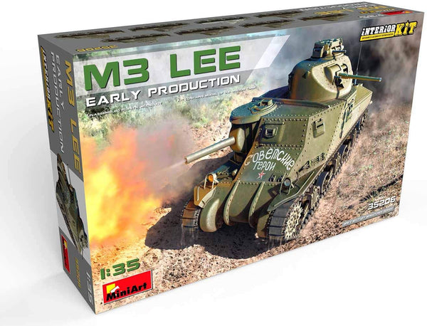 Première production de M3 Lee
