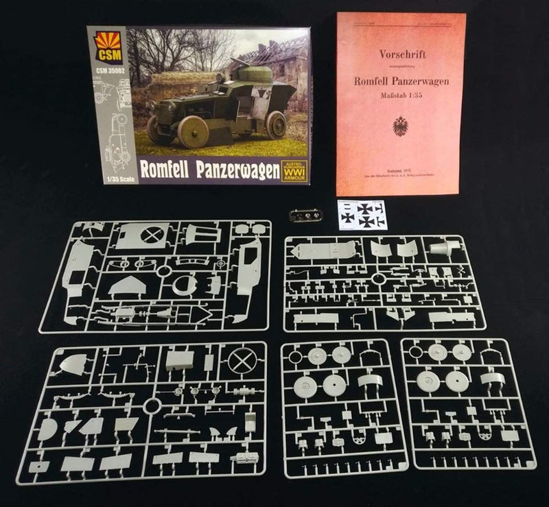 CSM 1/35 Romfell Panzerwagen