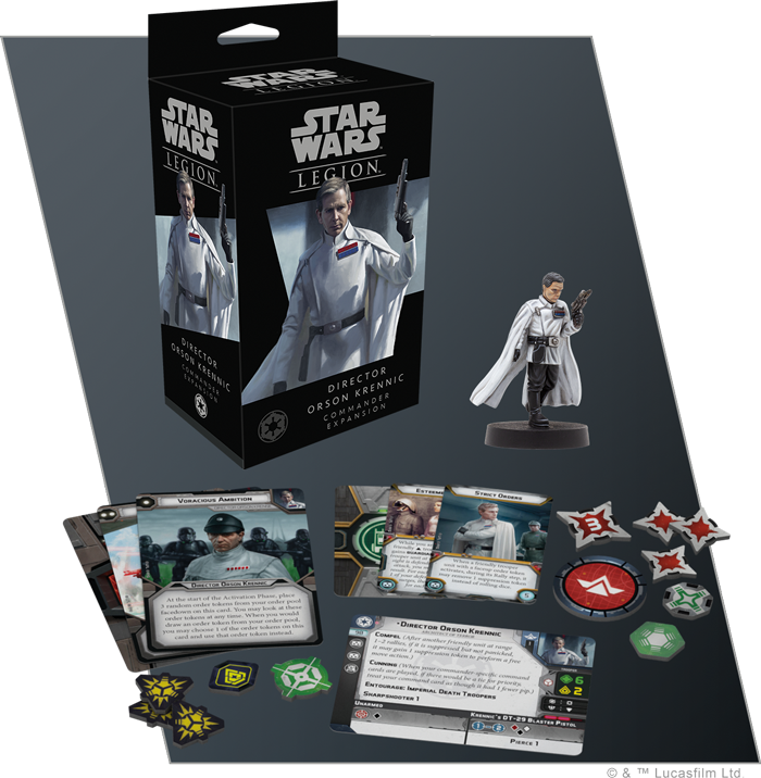 Director Orson Krennic Commander Expansion