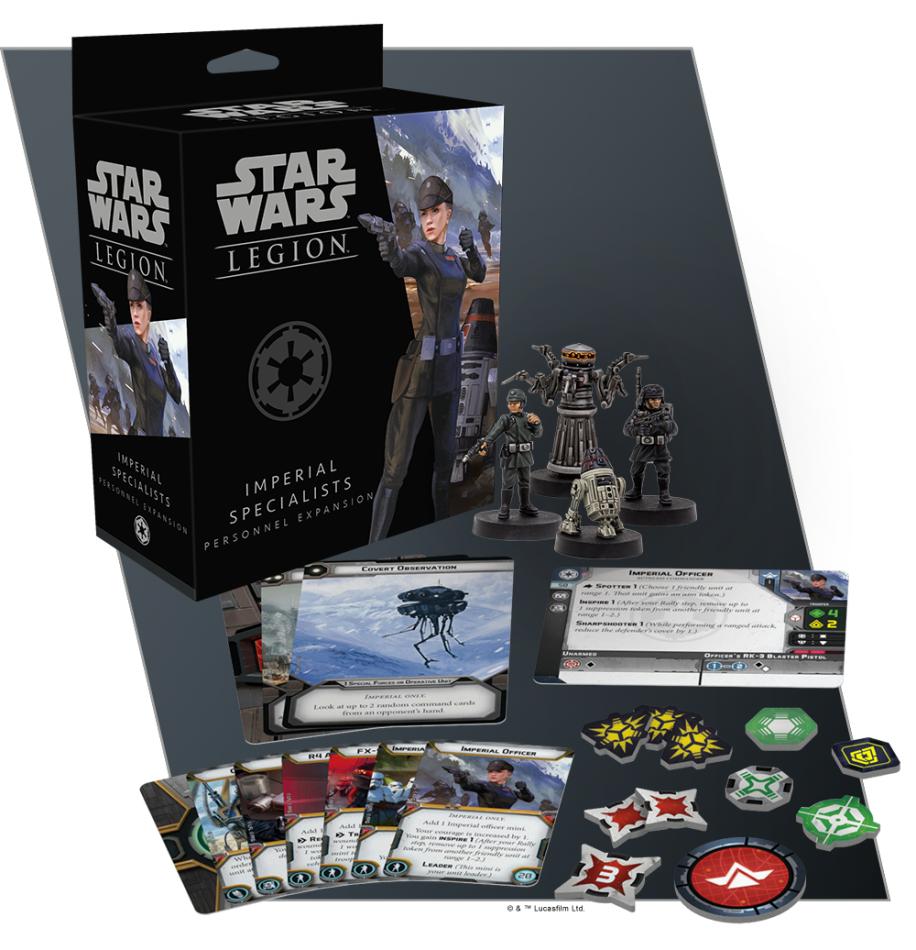 Imperial Specialists Personnel Expansion