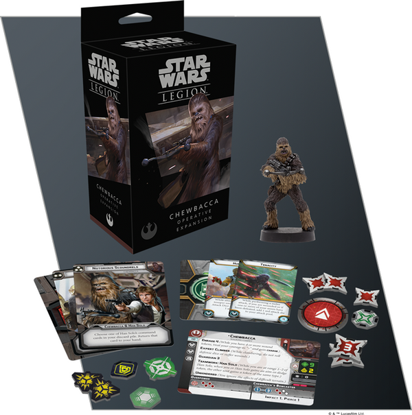 Chewbacca Operative Expansion