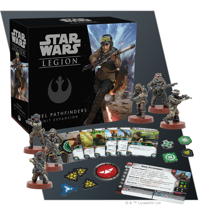 Rebel Pathfinders Unit Expansion