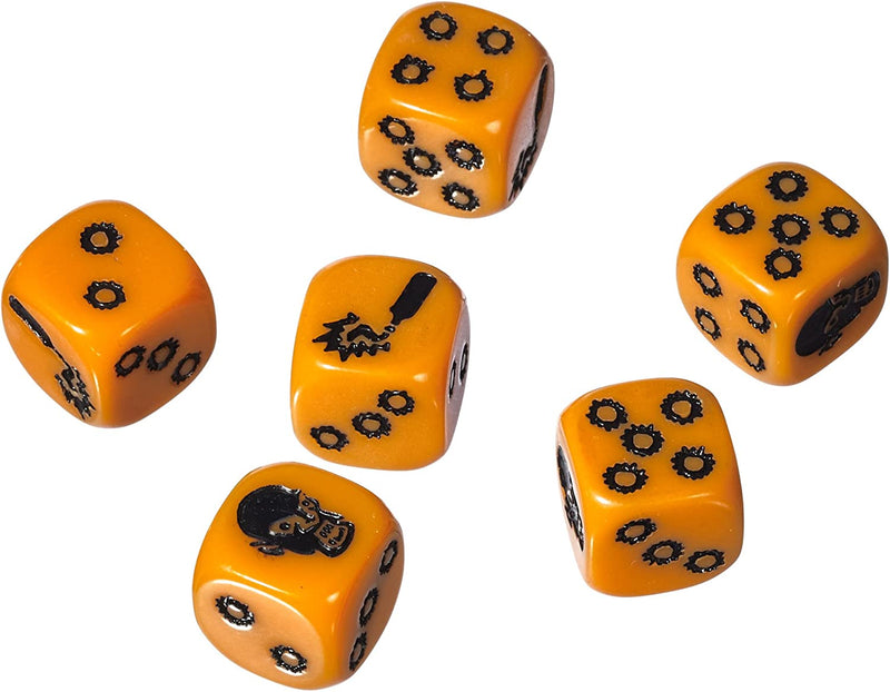 Zombicide: Yellow Dice pack