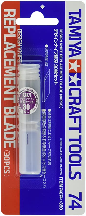 74074 Craft Tools - Design Knife Replacement Blade (30 pcs.)