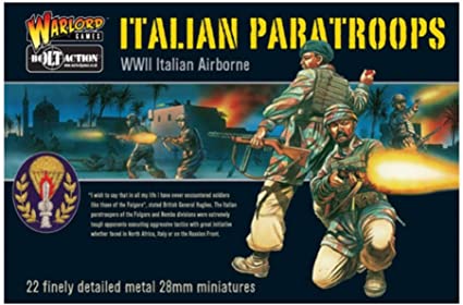 Bolt Action : (italiens) Parachutistes Nembo