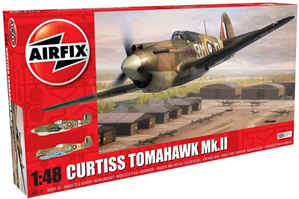 Airfix 1:48 Curtiss Tomahawk Mk.II