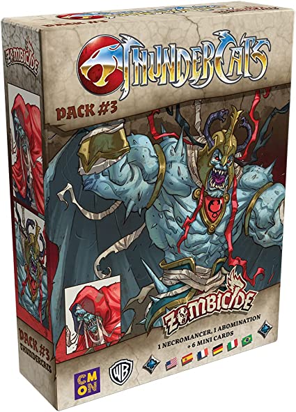 Zombicide: Thundercats Pack #3