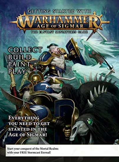 Getting Started with Age of Sigmar 2nd edition