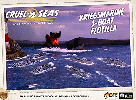 Cruel Seas: Kriegsmarine S-Boat Flotilla