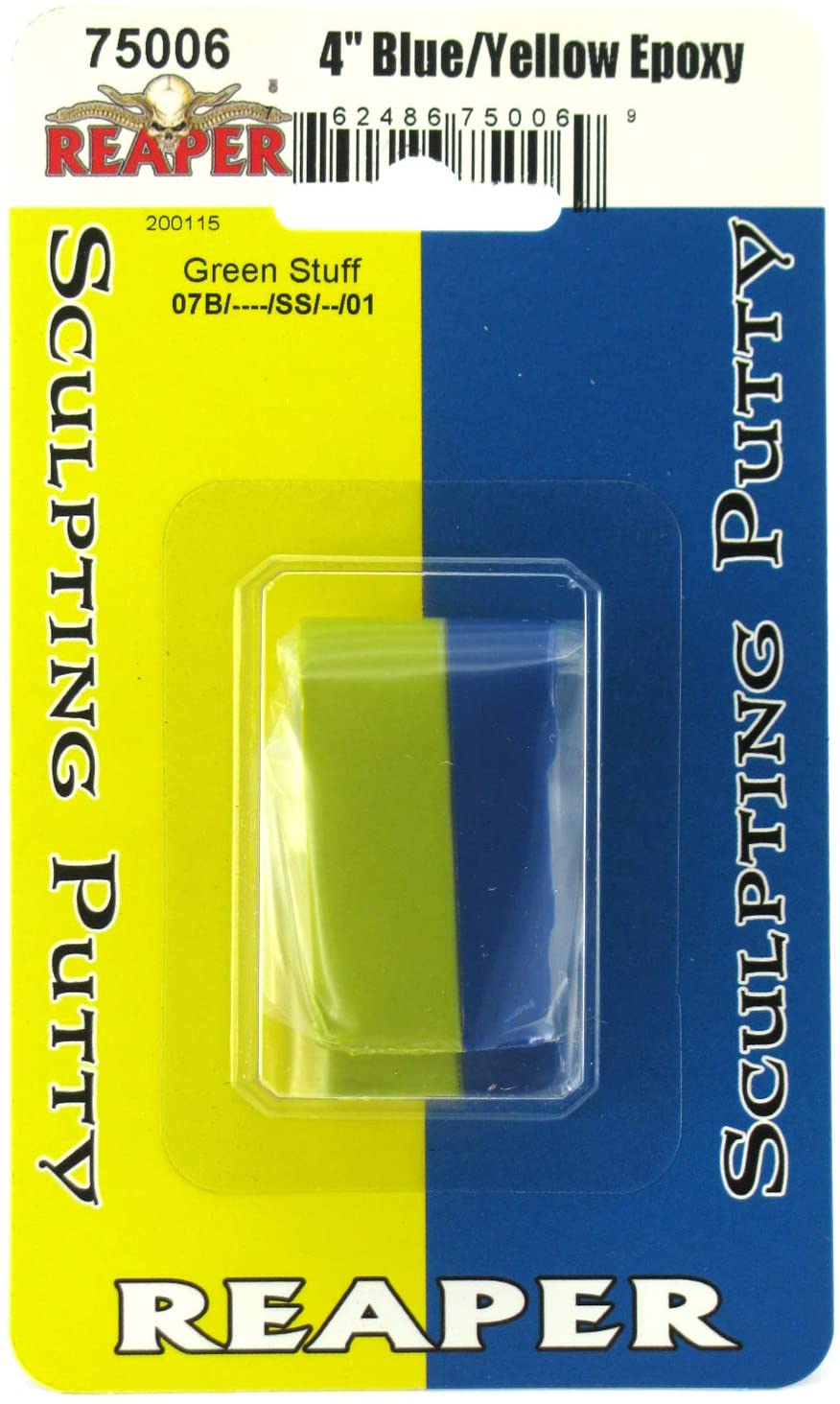 Green Stuff Putty-Blue/Yellow Epoxy
