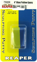 Green Stuff Putty-Blue/Yellow Epoxy