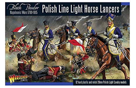 Poudre noire : (Napoléon) Lanciers de chevaux légers de la ligne polonaise