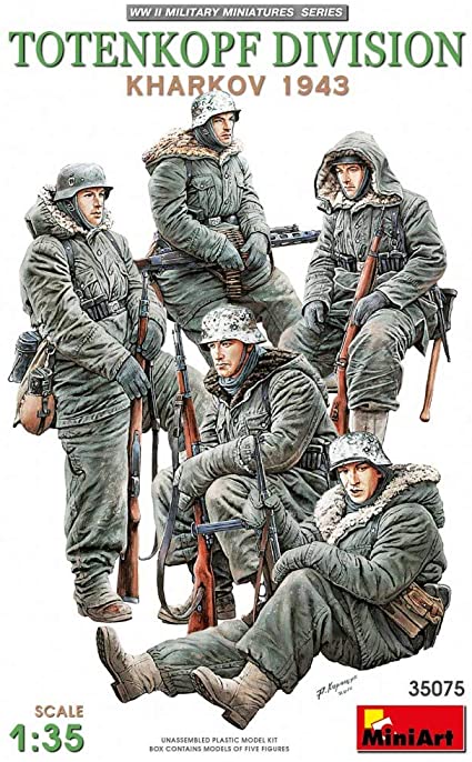 Miniart 1/35 division allemande Totenkopft Kharkov