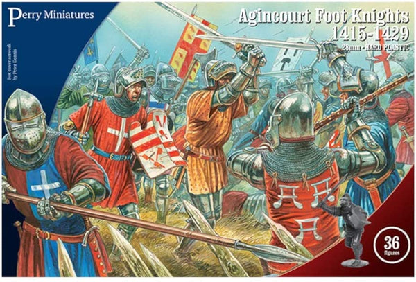 AO 60 Caballeros de infantería de Agincourt 1415-29