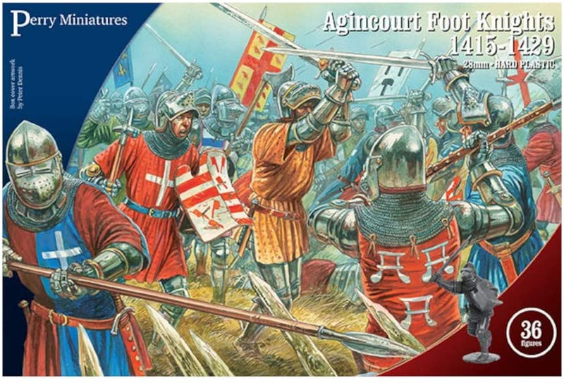 AO 60 Chevaliers d'Infanterie d'Azincourt 1415-29