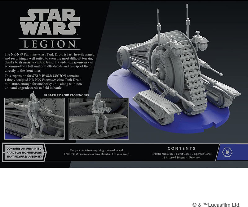NR-N99 Persuader-Class Tank Droid Unit Expansion