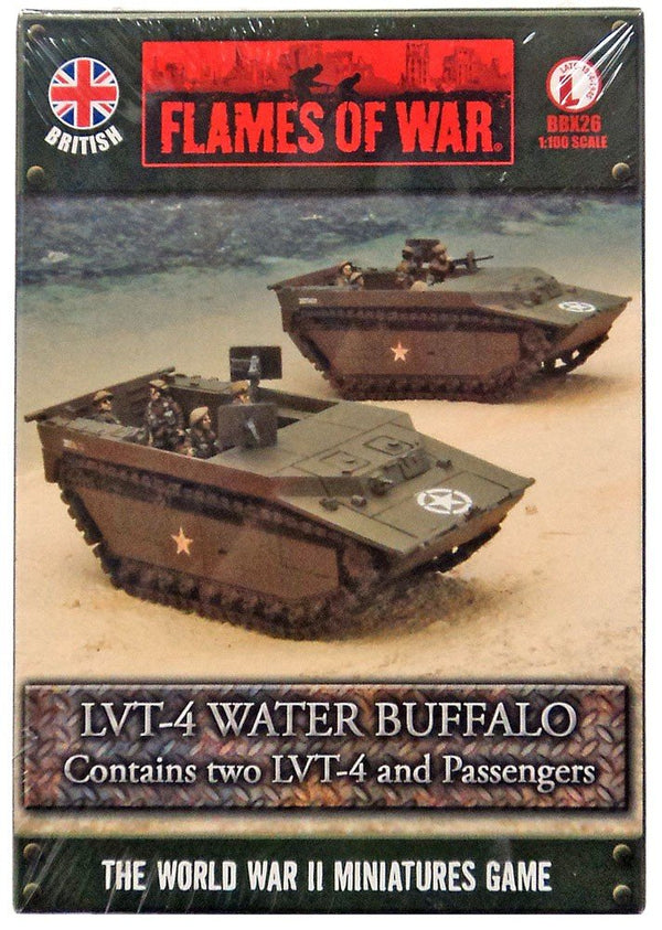 Flames of War : LVT-4 Water Buffalo